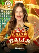 Crazy Balls live dealer at Pistolo Casino