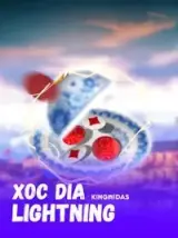 Dice and coins in Xoc Dia Lightning