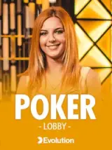Poker lobby live dealer at Pistolo Casino