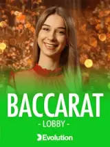 Baccarat live dealer at Pistolo Casino